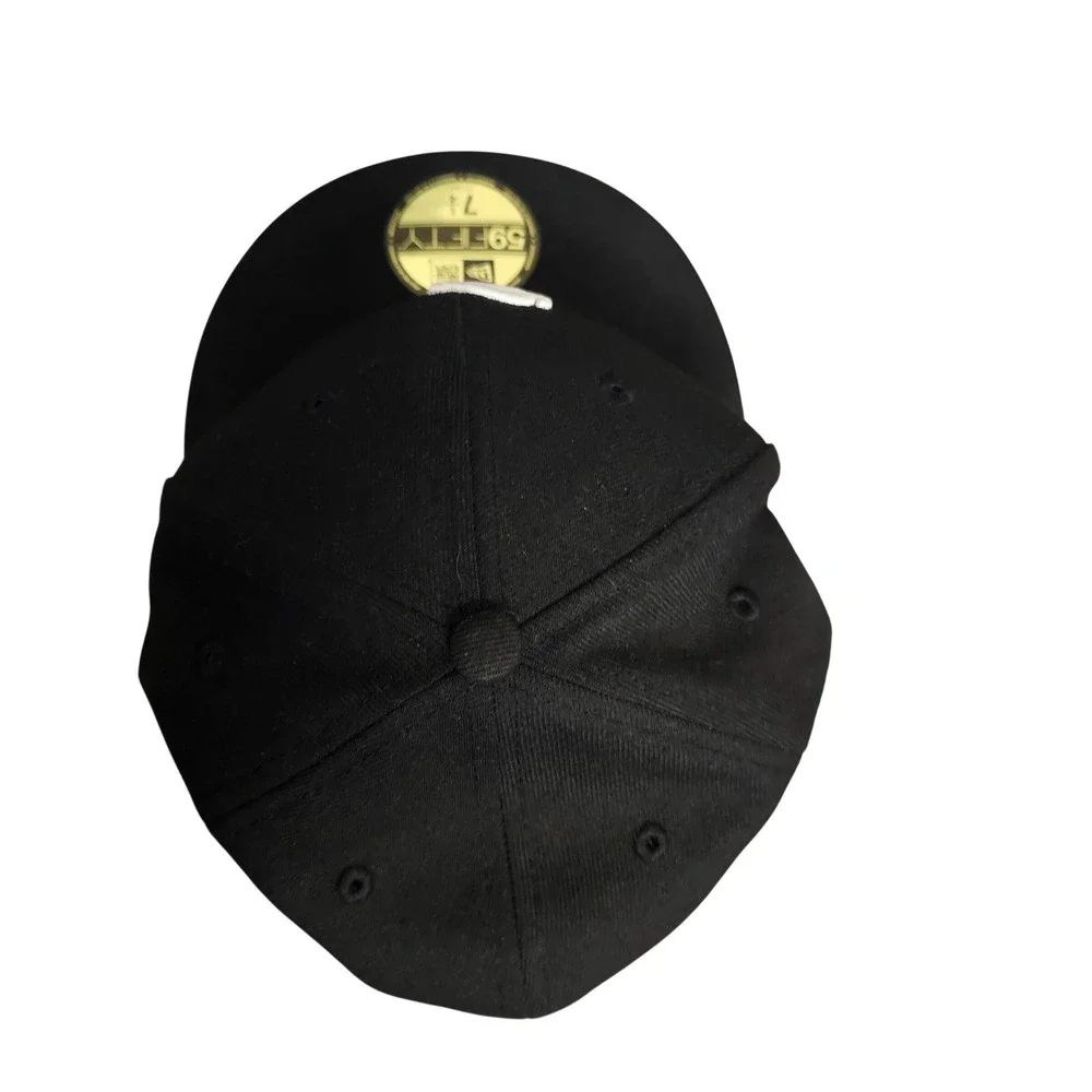 Chicago White Sox New Era 59FIFTY 2020 Postseason Patch Fitted Hat Size 7 1/4